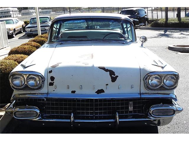 1958 Pontiac Star Chief (CC-1062994) for sale in Redlands, California