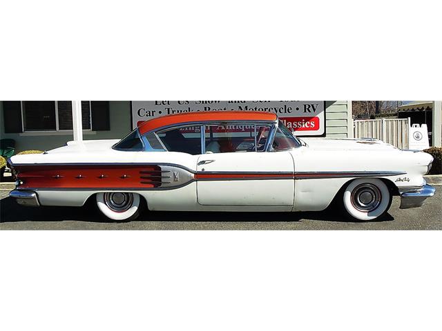 1958 Pontiac Star Chief (CC-1062994) for sale in Redlands, California