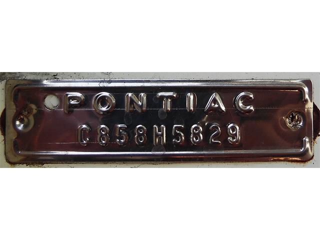 1958 Pontiac Star Chief (CC-1062994) for sale in Redlands, California