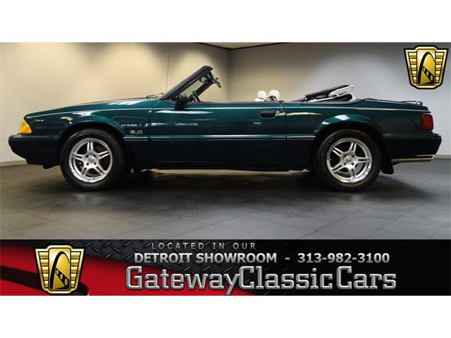 1990 Ford Mustang (CC-1063165) for sale in Dearborn, Michigan