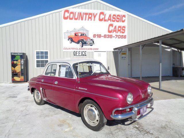 1964 Renault Dauphine (CC-1063183) for sale in Staunton, Illinois
