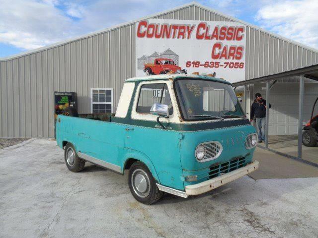 1961 To 1963 Ford Econoline For Sale On Classiccarscom