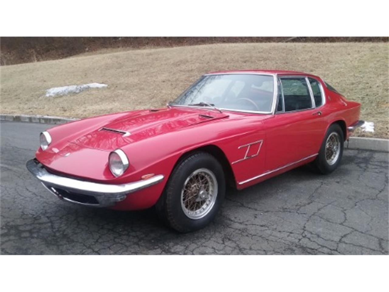 1967 Maserati Mistral For Sale 