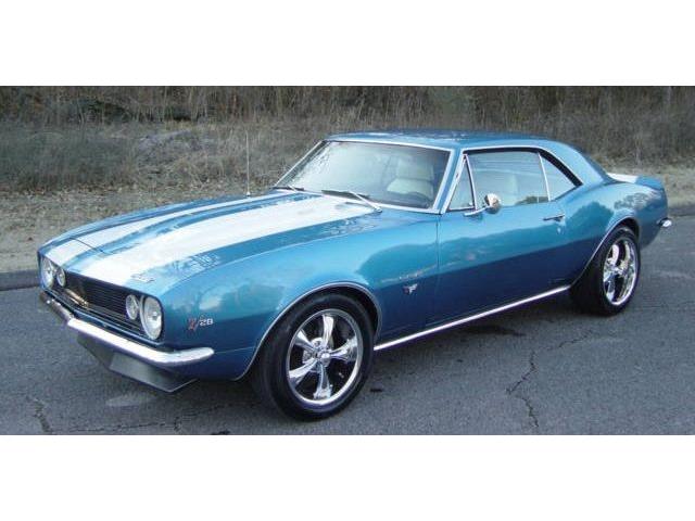 1967 Chevrolet Camaro (CC-1063255) for sale in Hendersonville, Tennessee