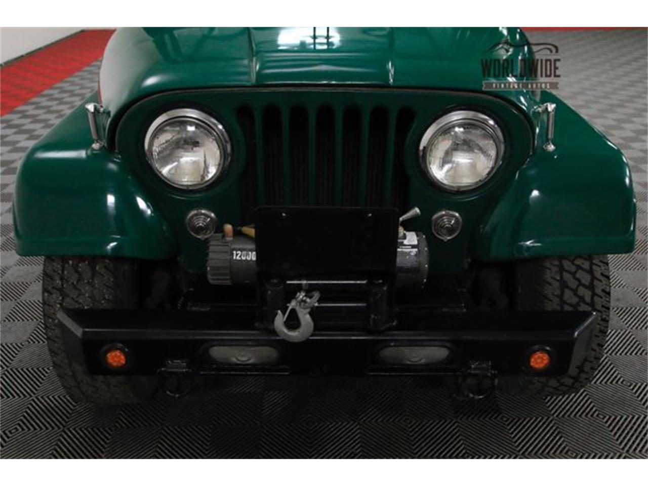 1957 Jeep Cj6 For Sale Cc 1060326