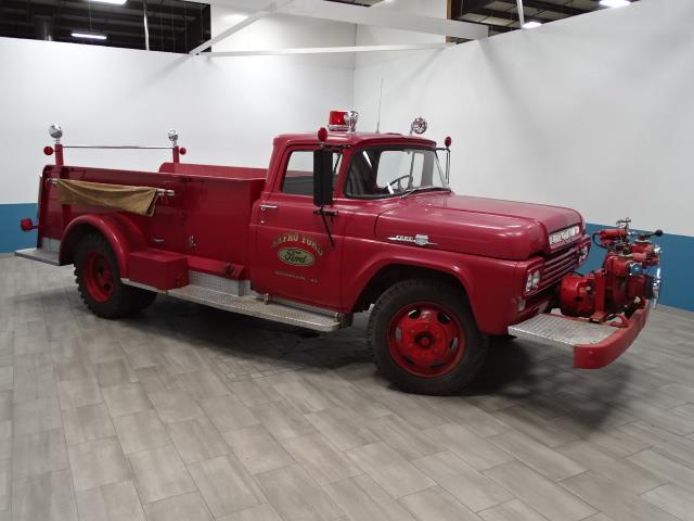 1959 Ford Fire Truck (CC-1063287) for sale in Plymouth, Wisconsin