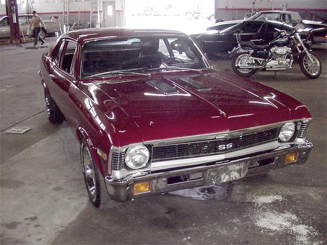1971 Chevrolet Nova SS (CC-1063290) for sale in Wrightstown, New Jersey