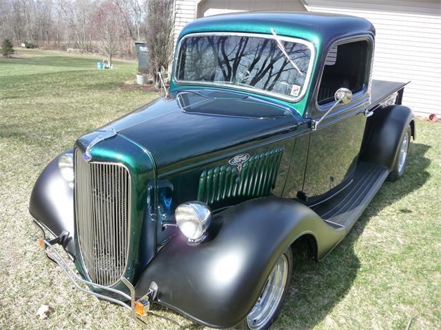 1935 Ford Pickup (CC-1063292) for sale in Cedar Springs, Michigan