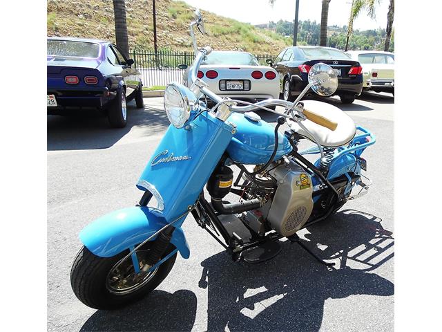 1957 Cushman Motorcycle (CC-1063301) for sale in Redlands , California