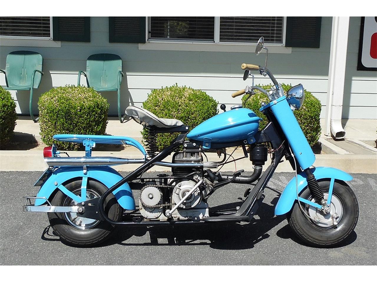 1957 Cushman Motorcycle for Sale | ClassicCars.com | CC-1063301