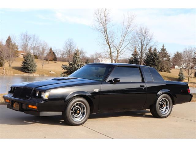 1987 Buick Grand National (CC-1063329) for sale in Alsip, Illinois