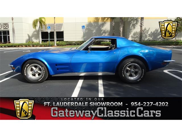 1972 Chevrolet Corvette (CC-1063334) for sale in Coral Springs, Florida