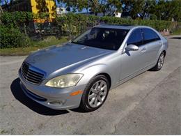 2007 Mercedes-Benz S-Class (CC-1060334) for sale in Fort Lauderdale, Florida