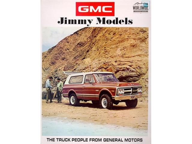 1971 GMC Jimmy (CC-1060336) for sale in Denver , Colorado