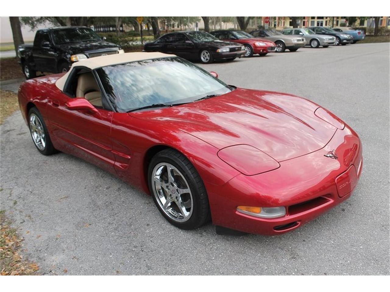 Chevrolet corvette 2000