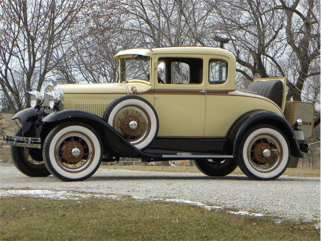 1931 Ford Model A Deluxe Coupe (CC-1063431) for sale in Volo, Illinois