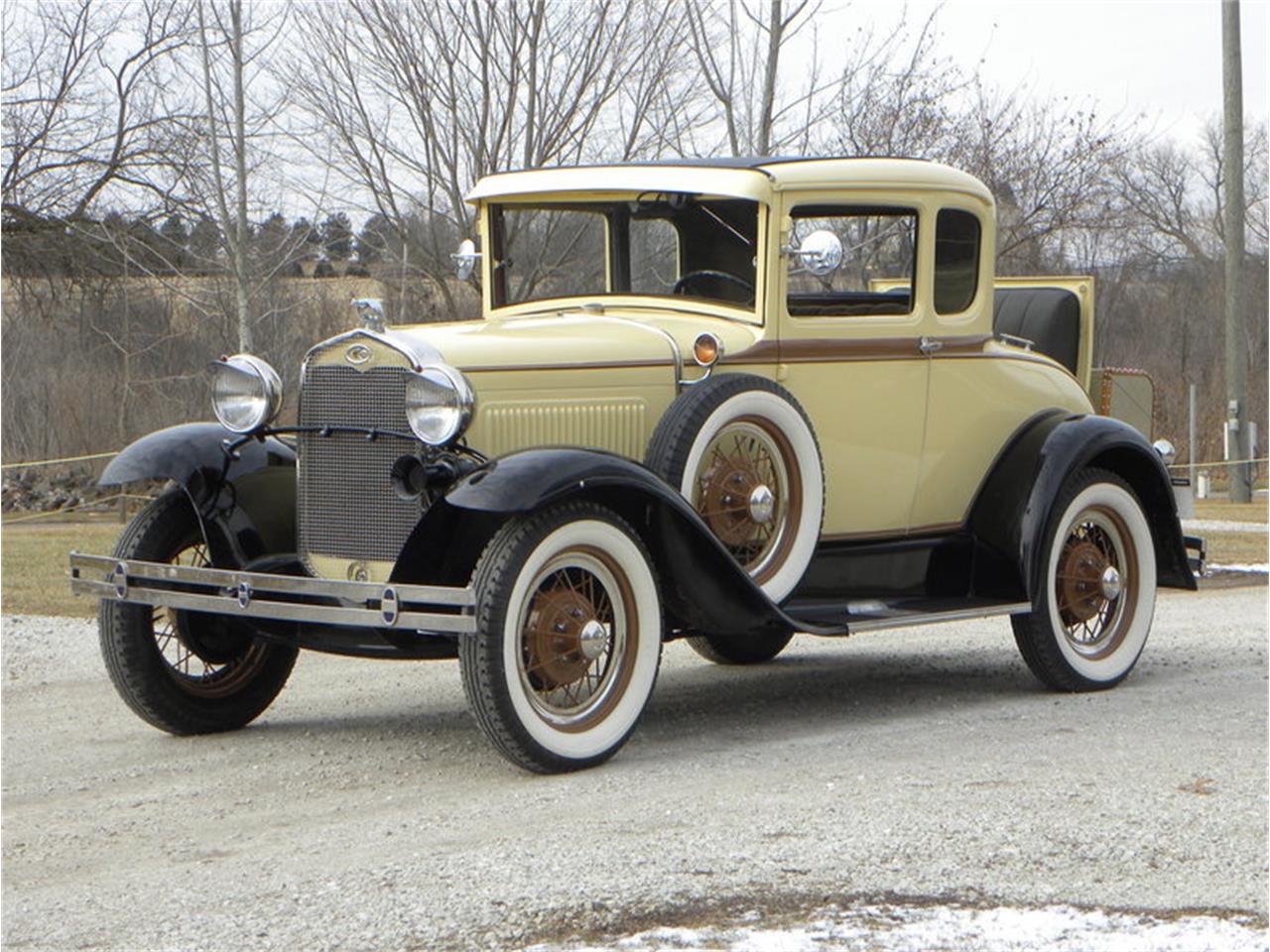 1931 Ford Model A Deluxe Coupe for Sale | ClassicCars.com | CC-1063431