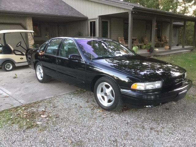 1996 Chevrolet Impala (CC-1063439) for sale in Clarksburg, Maryland