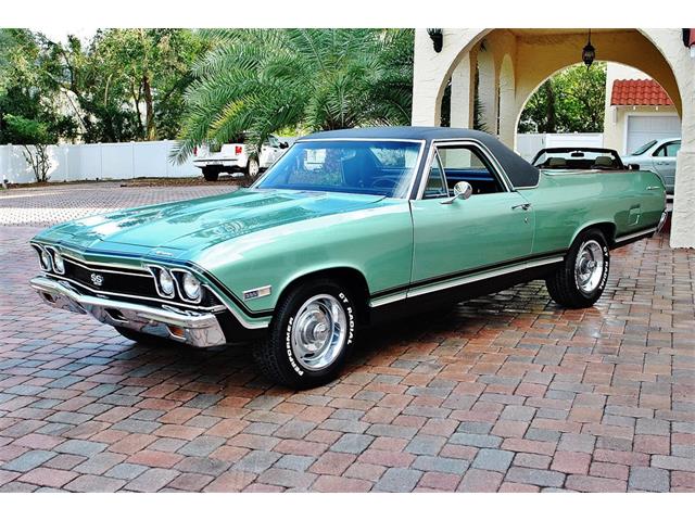 1968 Chevrolet El Camino (CC-1063450) for sale in Lakeland, Florida