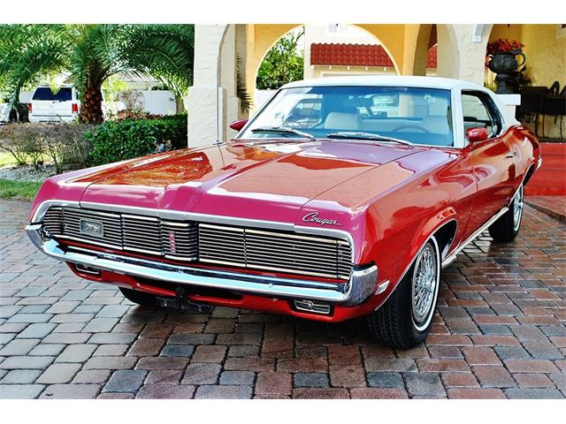 1969 Mercury Cougar (CC-1063480) for sale in Lakeland, Florida