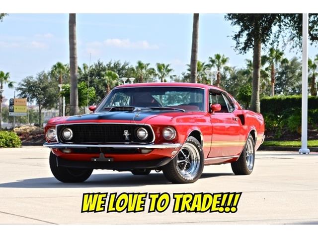 1969 Ford Mustang (CC-1063501) for sale in Orlando, Florida