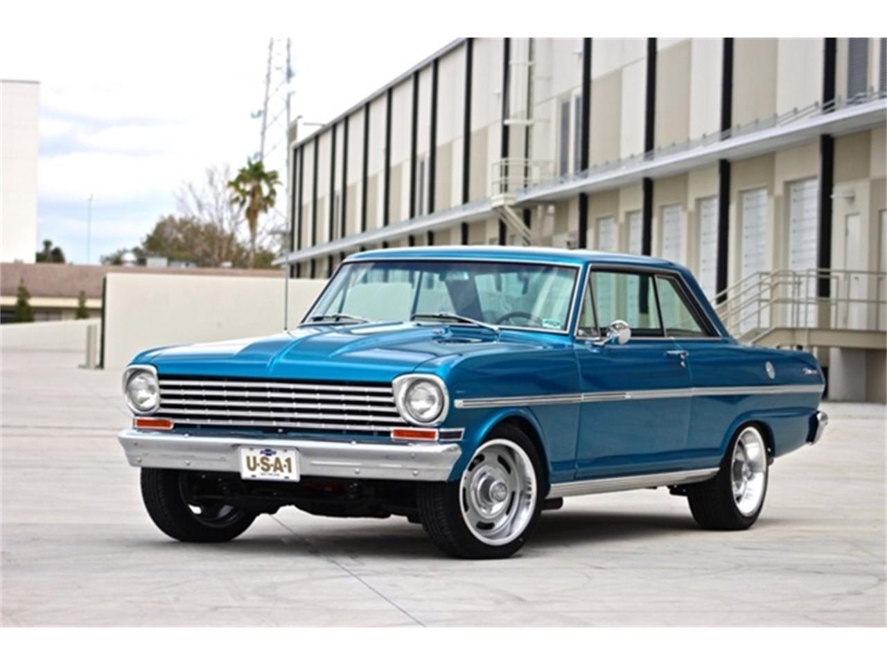 1963 Chevrolet Nova SS for Sale | ClassicCars.com | CC-1063503