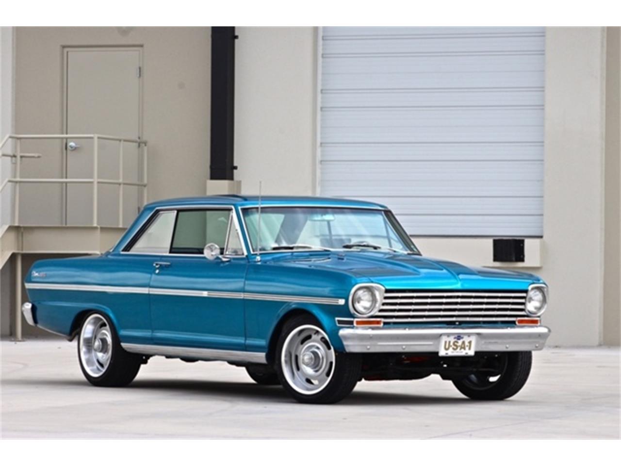 1963 Chevrolet Nova SS for Sale | ClassicCars.com | CC-1063503