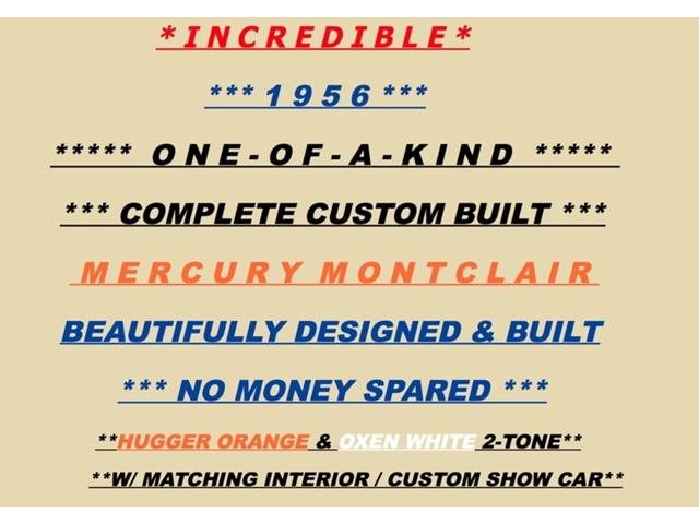 1956 Mercury Montclair (CC-1063504) for sale in Orlando, Florida