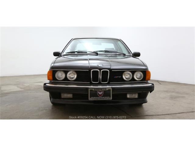 1987 BMW M6 (CC-1063535) for sale in Beverly Hills, California