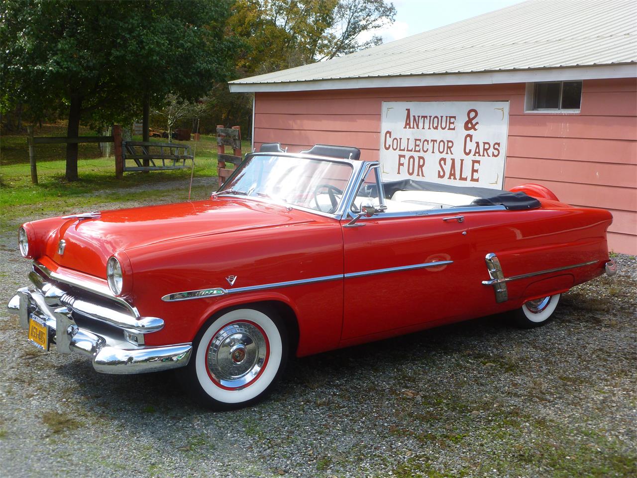 1953 Ford Sunliner For Sale | ClassicCars.com | CC-1063591