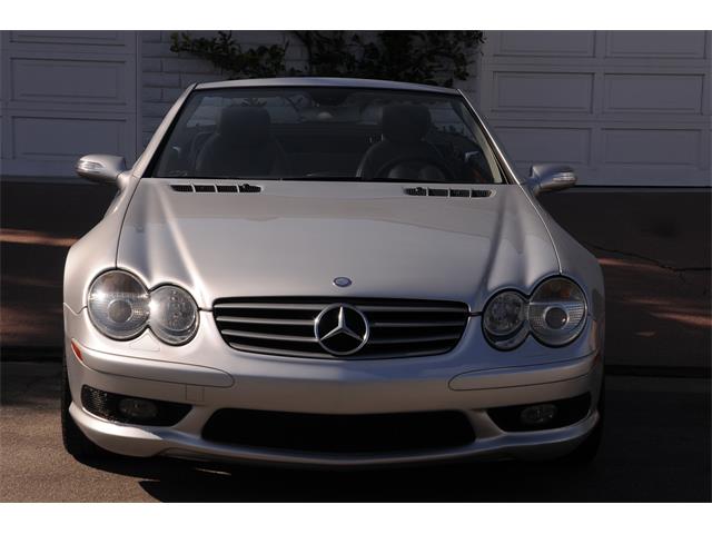 2005 Mercedes-Benz SL500 (CC-1063601) for sale in Costa Mesa, California