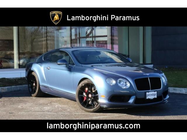 2015 Bentley Continental GT V8 S (CC-1060362) for sale in Paramus, New Jersey