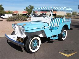 1960 Willys Jeep (CC-1063621) for sale in scottsdale, Arizona