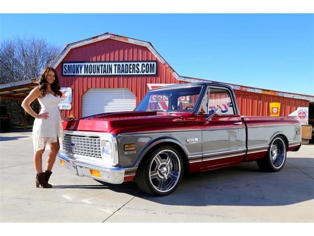 1972 Chevrolet C10 (CC-1063662) for sale in Lenoir City, Tennessee