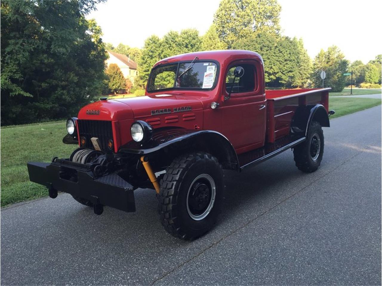 Dodge Legacy Power Wagon