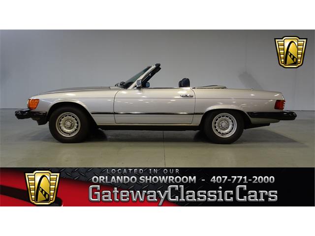 1980 Mercedes-Benz 450SL (CC-1063678) for sale in Lake Mary, Florida