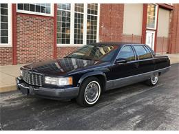 1996 Cadillac Fleetwood Brougham (CC-1063688) for sale in Oklahoma City, Oklahoma