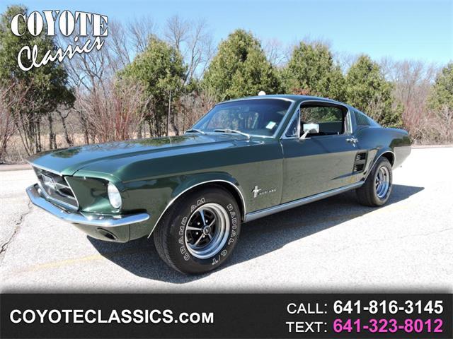 1967 Ford Mustang (CC-1063717) for sale in Greene, Iowa