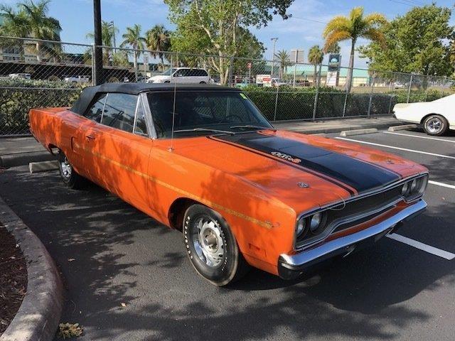 1970 Plymouth Road Runner Convertible (CC-1063743) for sale in Punta Gorda, Florida