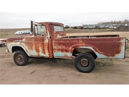 1960 Ford 1/2 Ton Pickup (CC-1063756) for sale in Parkers Prairie, Minnesota