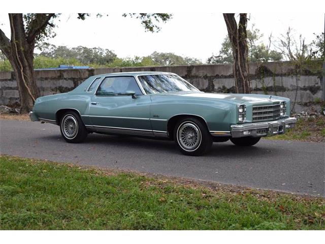 1977 Chevrolet Monte Carlo (CC-1063791) for sale in Orlando, Florida