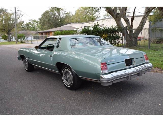 1977 Chevrolet Monte Carlo (CC-1063791) for sale in Orlando, Florida