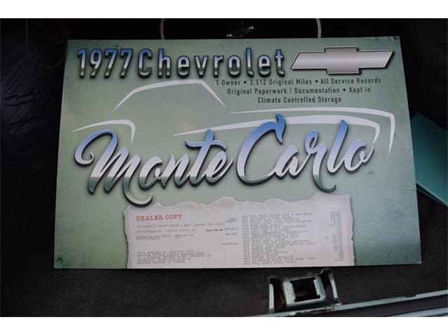 1977 Chevrolet Monte Carlo (CC-1063791) for sale in Orlando, Florida