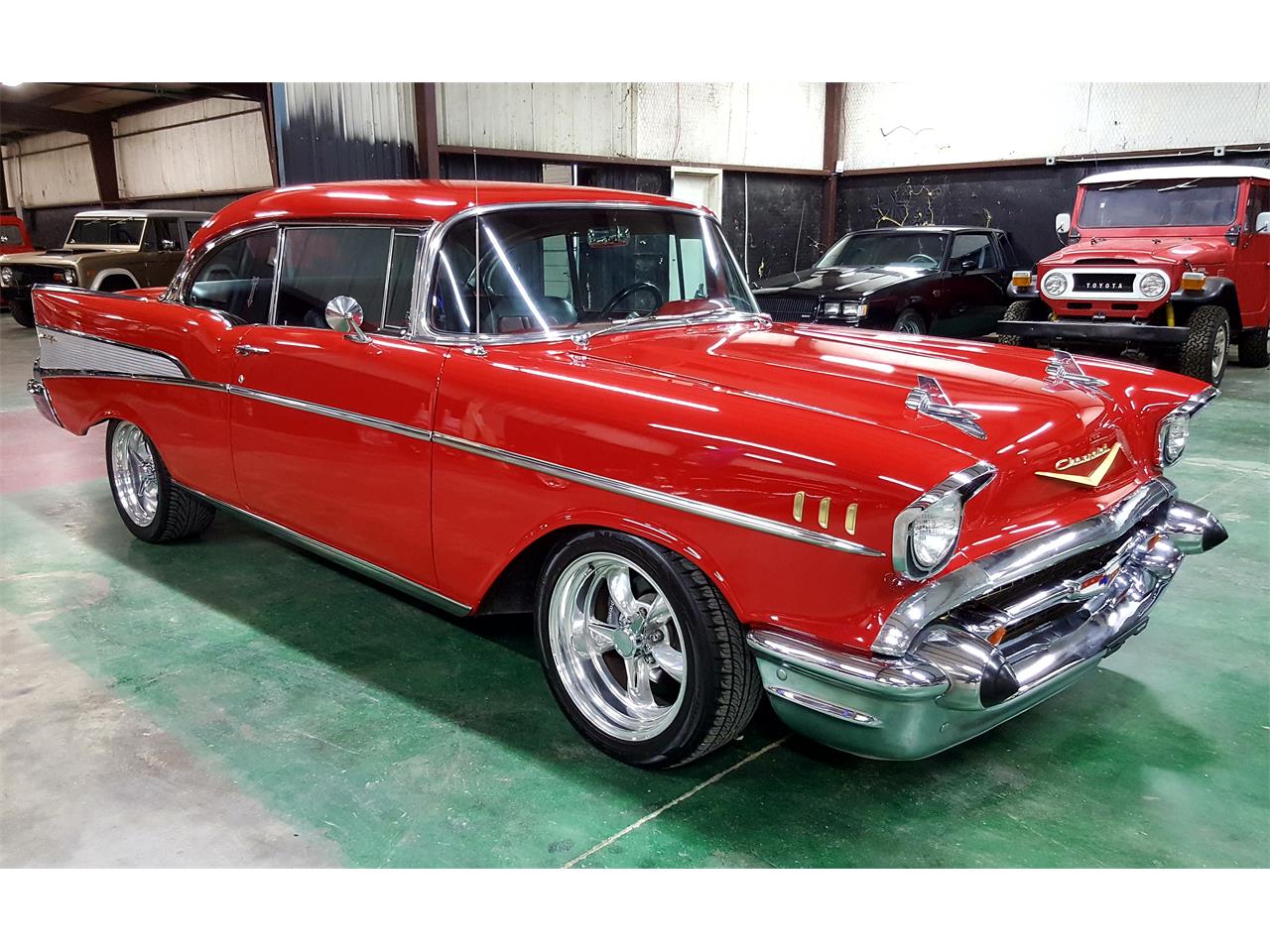 1957 Chevrolet Bel Air for Sale | ClassicCars.com | CC-1063808