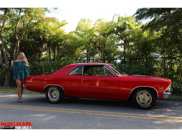 1966 Chevrolet Chevelle Malibu (CC-1063819) for sale in Fort Myers, Florida