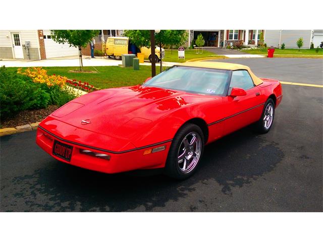 1990 Chevrolet Corvette (CC-1063844) for sale in Martinsburg, West Virginia