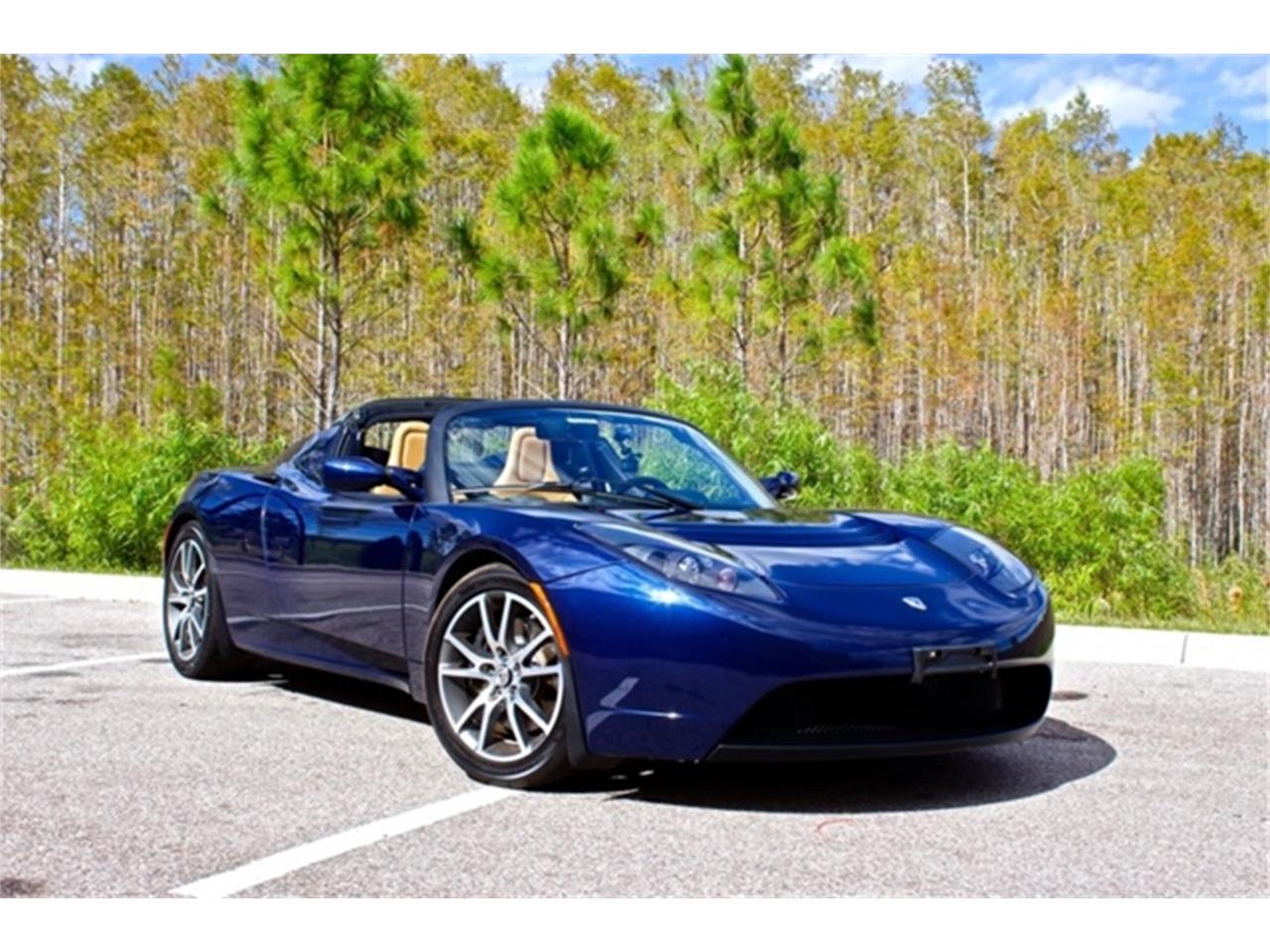 2010 Tesla Roadster for Sale | ClassicCars.com | CC-1063847