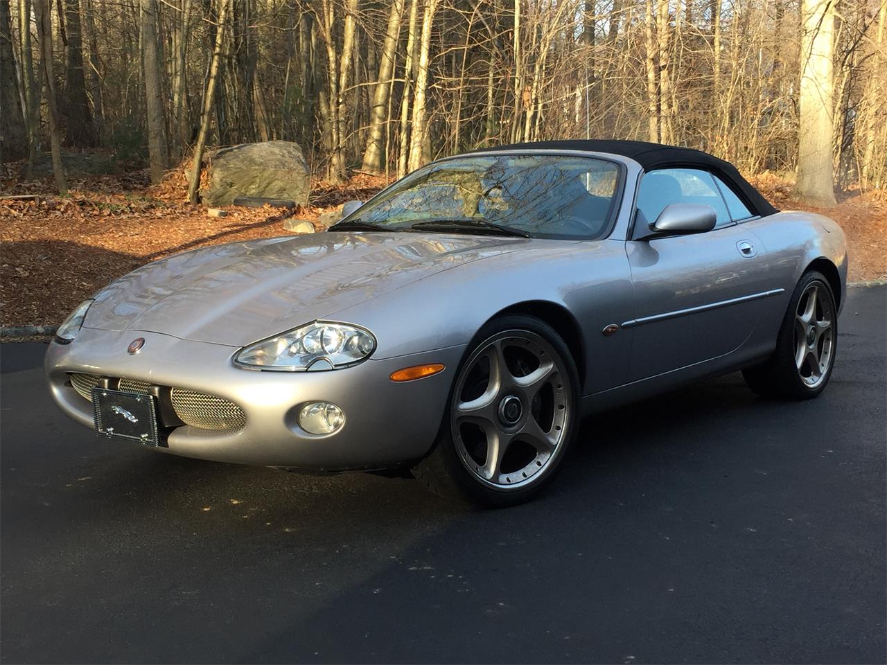 Jaguar xkr 2002