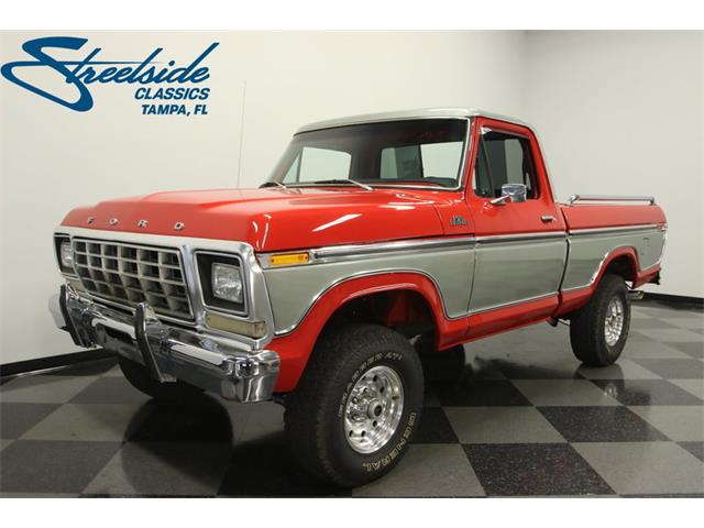 1979 Ford F-150 Ranger 4X4 (CC-1063883) for sale in Lutz, Florida