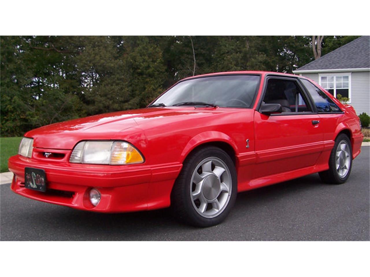 1993 Ford Mustang Cobra for Sale